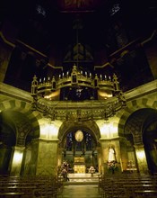 Aachen Cathedral. Palatine Chapel.