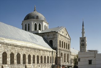Syria. Damascus. Umayyad Mosque or Great Mosque of Damascus. 8th century.
