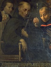 Junipero Serra (1713-1784). Spanish Franciscan friar.
