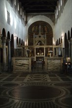 Basilica of Saint Mary in Cosmedin.