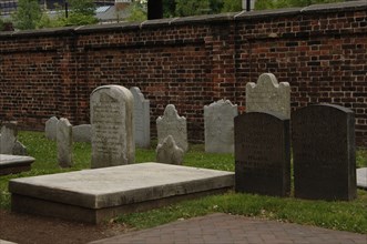 Christ burial Ground.