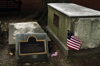 Tomb of Benjamin Rush.