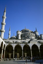 Blue Mosque.