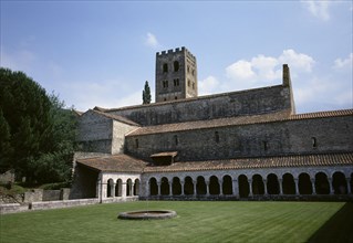 Monastery of St Michel de Cuxa.