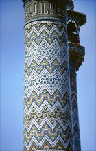 Shi’ite sanctuary of Fatima al-Masumeh.