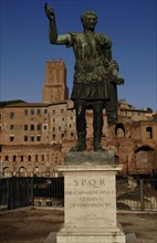 Statue of Emperor Trajan.