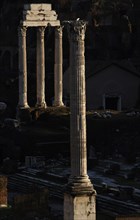 Column of Phocas, and Temple of Castor and Pollux.
