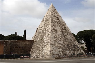 Pyramid of Cestius.