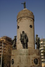 Monument to Financial Guard.