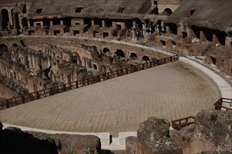 Flavian Amphitheatre or Coliseum.