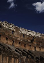 Flavian Amphitheatre or Coliseum.