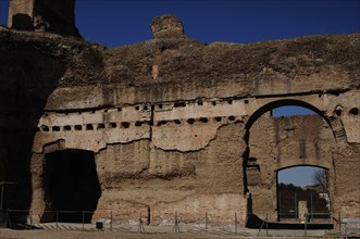 Baths of Caracalla.