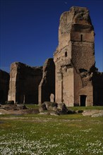 Baths of Caracalla. Ruins.