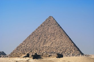 The Great Pyramid of Giza called the Pyramid of Menkaure.