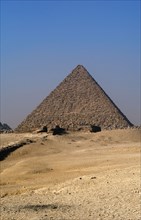 The Great Pyramid of Giza called the Pyramid of Menkaure.