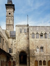 Great Mosque or the Umayyad Mosque of Aleppo.