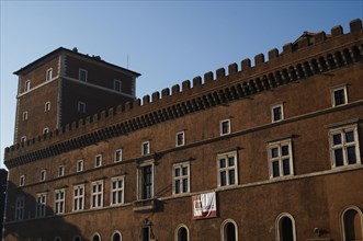 Palace of St. Mark or Palace of Venezia.