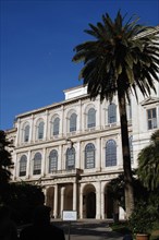 Barberini Palace. Now the Galleria Nazionale d'Arte Antica.