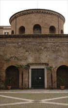 Santa Costanza. 4th century church with mausoleum.