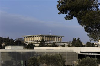 The Knesset.