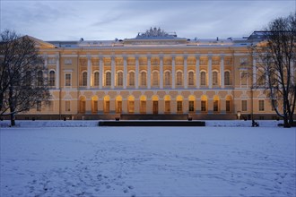 State Russian Museum in Mikhailovsky Palace.