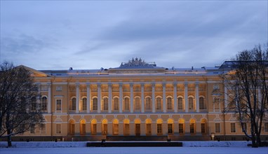 State Russian Museum in Mikhailovsky Palace.