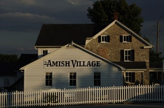 The Amish Village.