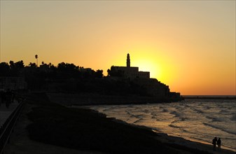 Jaffa, Coastal landscape.