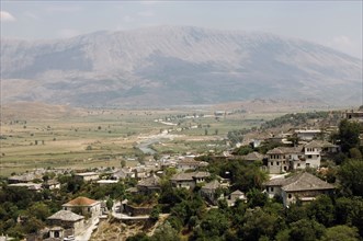 Gjirokastra city.