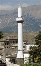 Mosque minaret.