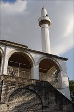 Gjirokaster, Mosque and minaret.