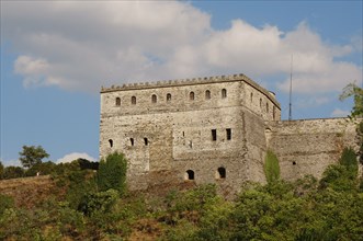 Gjirokaster, Castle.