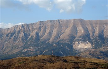 Lunxheria mountains.