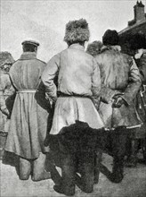 Wintering Russians in Manchuria.