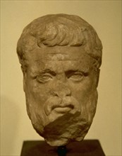 Plato (428/427-348/347 BC). Bust. 2nd-3rd C. AD.