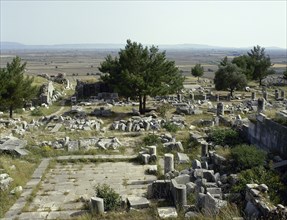 Ruins. Anatolia.