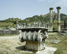 Temple of Artemis. Ruins.