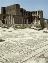 Sardis. Synagogue. Later Roman empire. Anatolia.