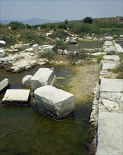 Turkey, Miletus. Ruins.