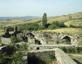 Circular treatment center, known as the Temple of Telesphorus.