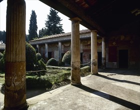 Peristyle of House of Venus.