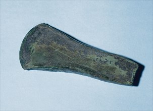 Prehistoric. Bronze Age. Santa Maria de Besora flat ax. From Ripolles, Catalonia.
