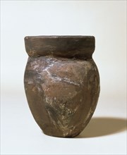Prehistory. Iron Age. Pot. Terracota. 7th-6th c. BC. Near Manlleu, Catalonia. Spain.
