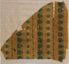 Islamic period. Spain. Fragment layer. Silk fabric. 11th C. Diocesan Museum. Seu D'Urgell.