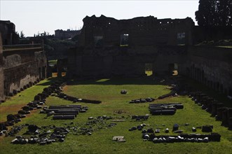 Imperial Palace. Stadium of Domitian.