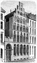 the temple house in cologne of the overstolz family