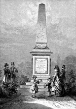memorial to the fighters of 1849