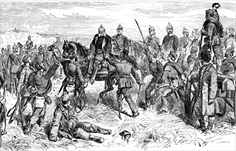 The Battle of Königgrätz was the decisive battle of the Austro-Prussian War in which the Kingdom of Prussia defeated the Austrian Empire. Schlacht bei Königgrätz