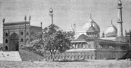 Masjid e Jahan Numa