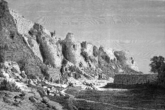 Ruins of Tughlaqabad Fort